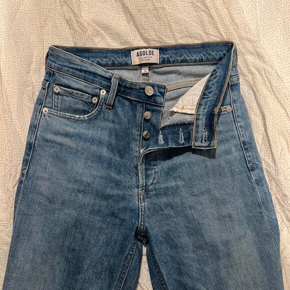 AGOLDE Women's Jeans - Picture 2 of 3